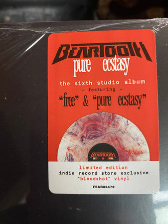 Beartooth – Pure Ecstasy (X) (Bloodshot Vinyl) (I) 🇺🇸