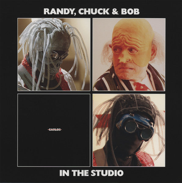 Residents – Residents Present Randy, Chuck & Bob in the Studio 🇺🇸