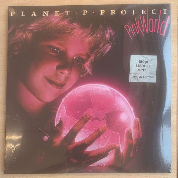Planet P – Pink World (Color Vinyl) 🇺🇸