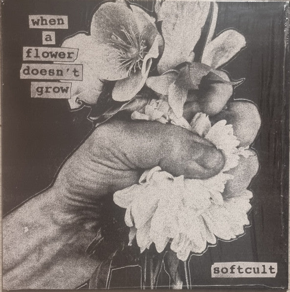 Softcult – When a Flower Doesn't Grow (Black/Grey Vinyl) (I) 🇺🇸