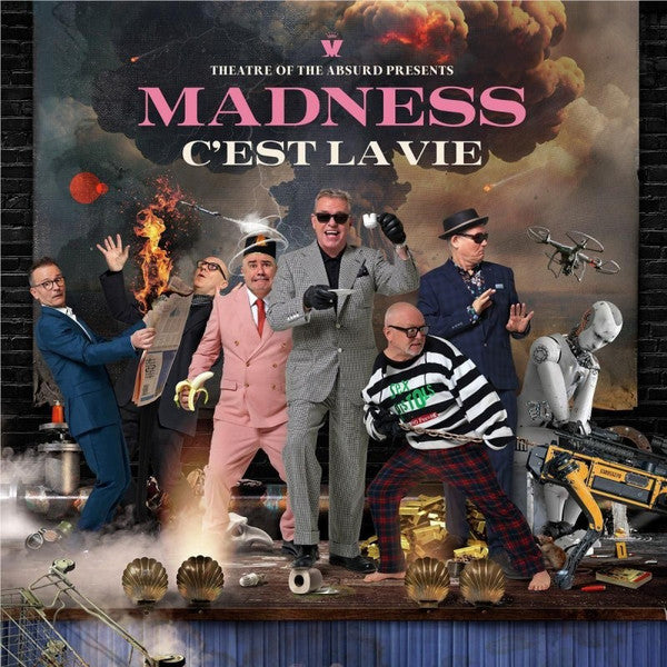 Madness – Theatre of the Absurd Presents C'est La Vie (X) (2LP) 🇺🇸
