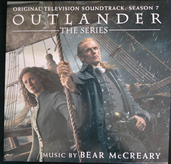 Bear Mccreary – Outlander Season 7 (Ost) (2Lp/Turquoise Vinyl/180G/Numbered) 🇺🇸