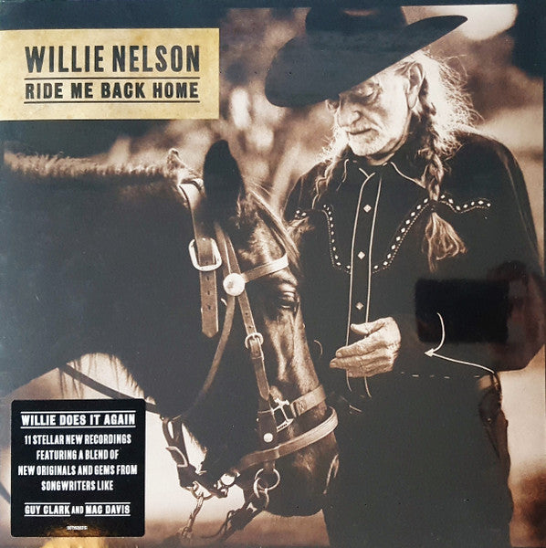 Willie Nelson – Ride Me Back Home (150G) 🇺🇸