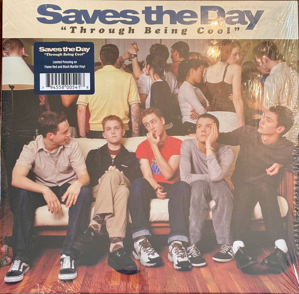 Saves the Day – Through Being Cool (Flame Red Vinyl) 🇺🇸
