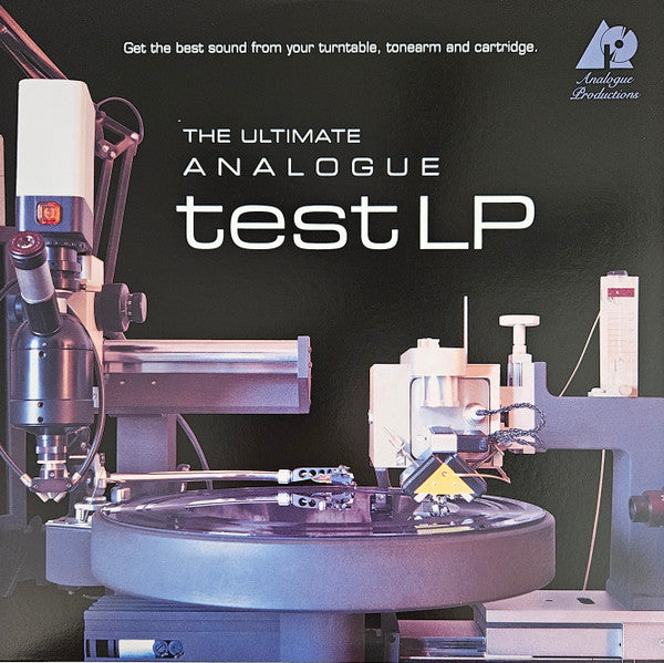 Analogue Productions – Ultimate Analogue Test (180G) 🇺🇸
