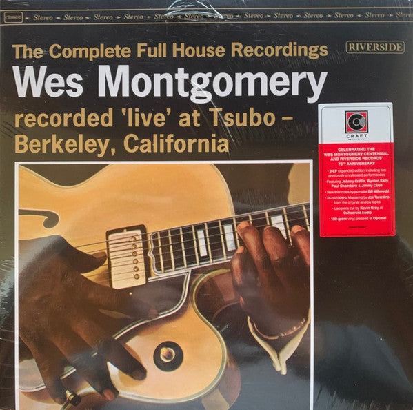 Wes Montgomery – Complete Full House Recordings (3LP) 🇺🇸
