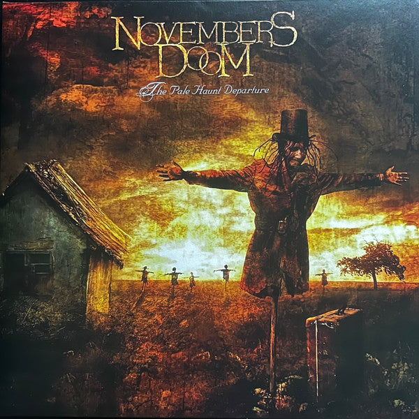 Novembers Doom – Pale Haunt Departure (Gold/Red Marble Vinyl/2LP) 🇺🇸
