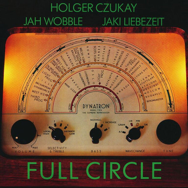 Holger; Jah Wobble,jaki Liebezei Czukay – Full Circle 🇺🇸