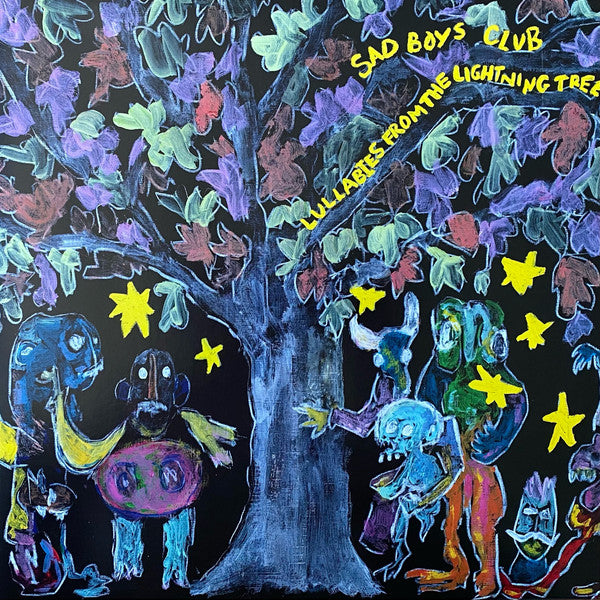 Sad Boys Club – Lullabies from the Lightning Tree (Color Vinyl) 🇺🇸