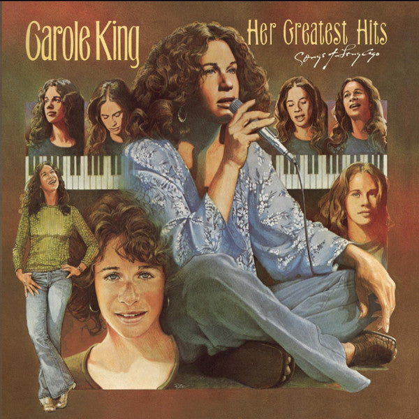 Carole King – Her Greatest Hits: Songs of Long Ago (140G/DL Code) 🇺🇸
