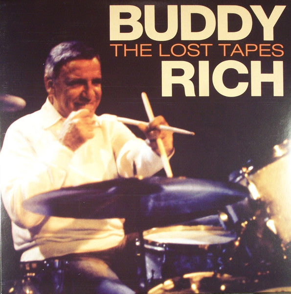 Buddy Rich – Lost Tapes (LP) 🇺🇸