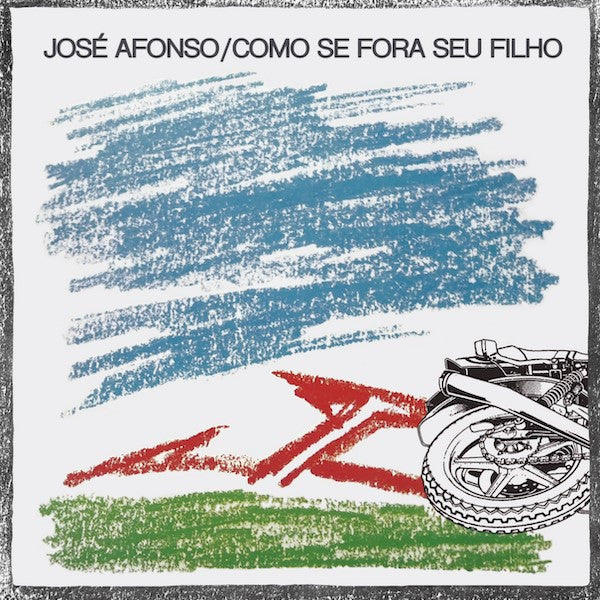 Jose Afonso – Como Se Fora Seu Filho (2LP) 🇺🇸
