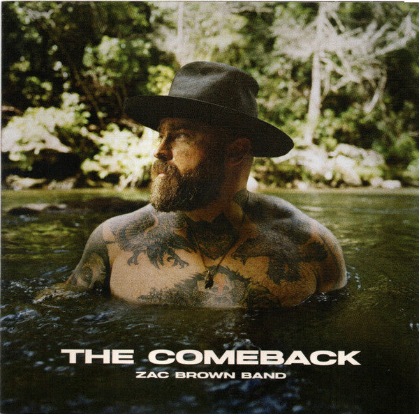 Zac Band Brown – Comeback [CD Nuevo] 💿 🇺🇸