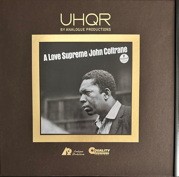 John Coltrane – Love Supreme (2LP/200G/45RPM Uhqr Clarity Audiophile Vinyl/Limited) 🇺🇸