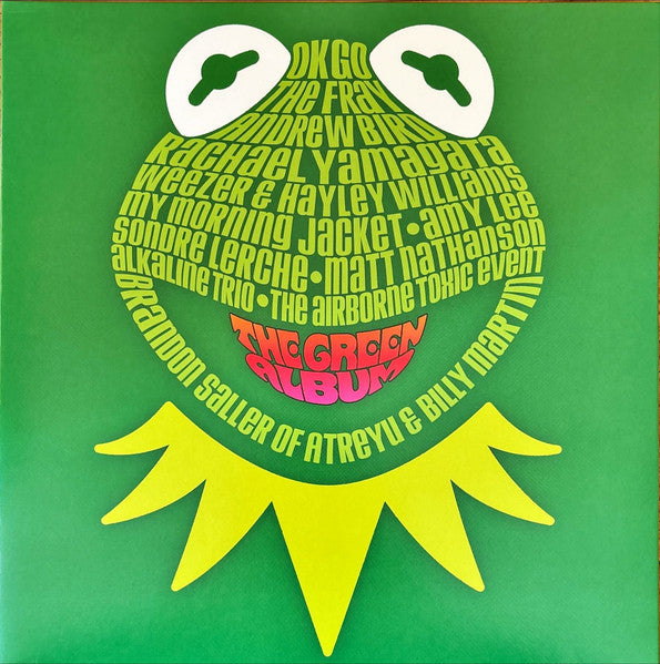 Various Artists – Muppets: the Green Album (Spring Green Vinyl) 🇺🇸