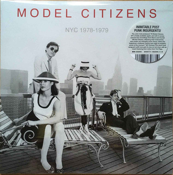 Model Citizens – Nyc 1978-1979 (Red Vinyl) 🇺🇸
