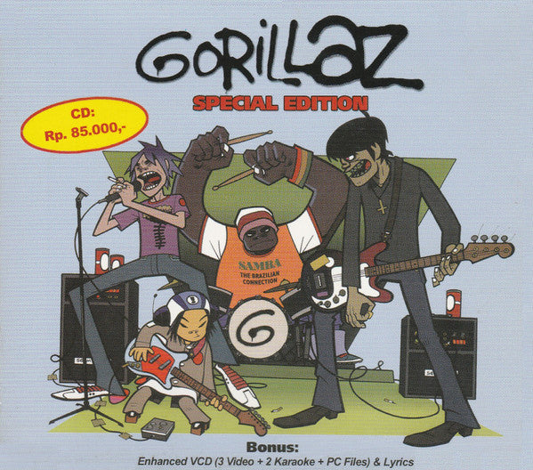 Gorillaz – Gorillaz [CD Nuevo] 💿 🇺🇸