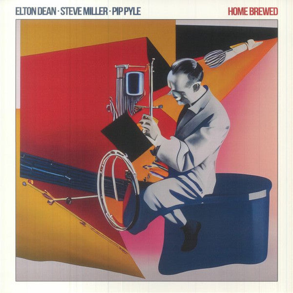 Elton; Steve Miller & Pip Pyle Dean – Home Brewed 🇺🇸