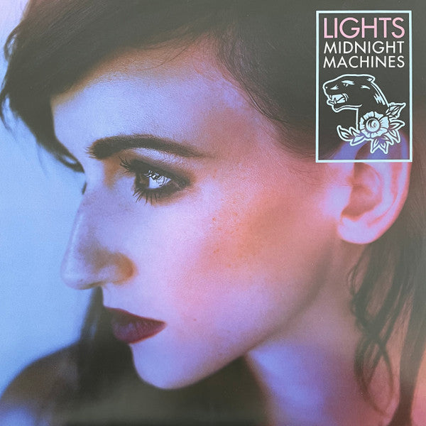 Lights – Midnight MacHines (Clear Vinyl) 🇺🇸