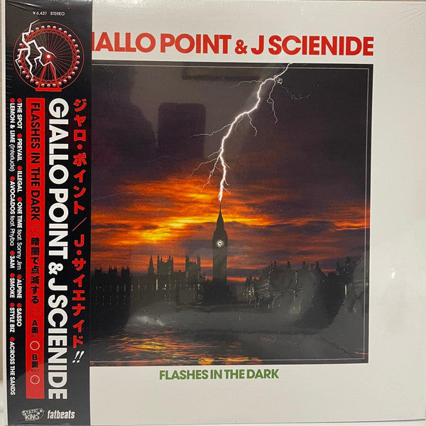 Giallo Point & J Scienide – Flashes in the Dark 🇺🇸