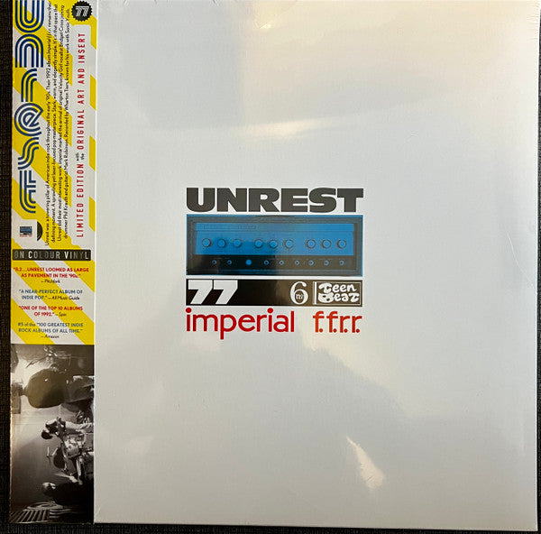 Unrest – Imperial F.f.r.r. (Reissue) (White Vinyl) 🇺🇸