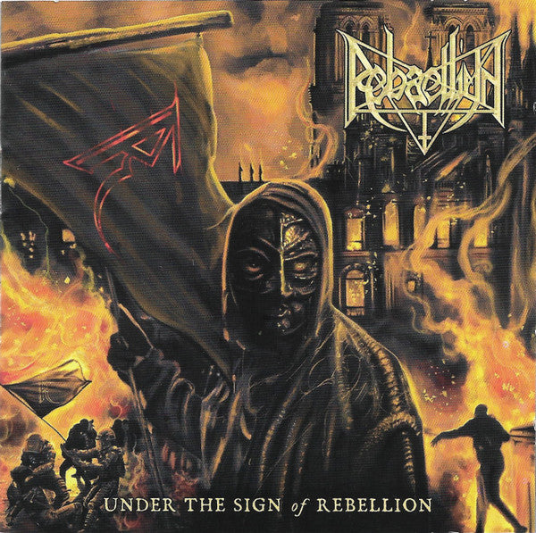 Rebaelliun – Under the Sign of Rebellion [CD Nuevo] 💿 🇺🇸