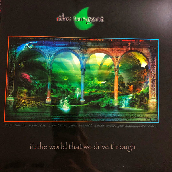 Tangent – World that We Drive Through (2LP/180G/Translucent Green Vinyl) 🇺🇸