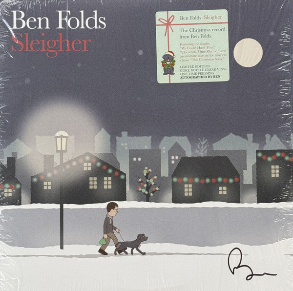 Ben Folds – Sleigher (Green Vinyl) (I) 🇺🇸