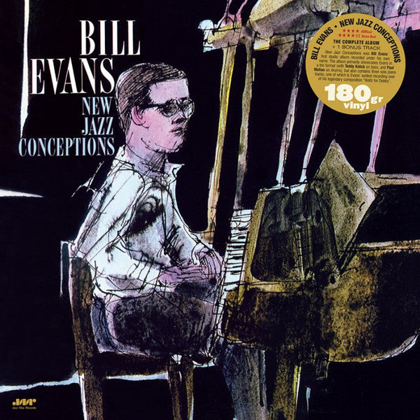Bill Evans – New Jazz Conceptions 🇺🇸