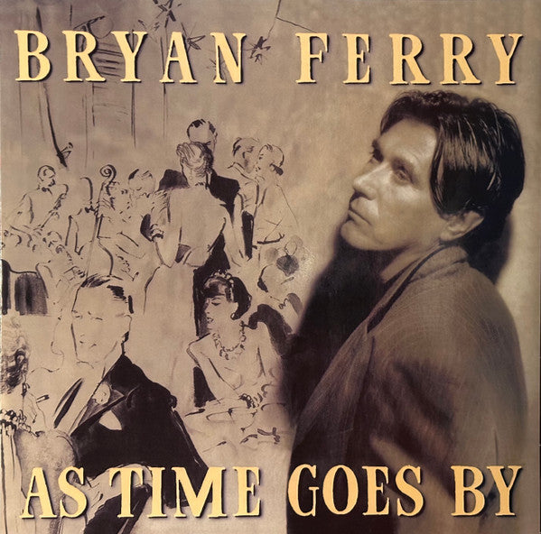 Bryan Ferry – As Time Goes by (Honey Gold Vinyl) 🇺🇸