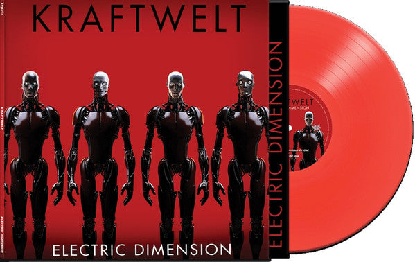 Kraftwelt – Electric Dimension (Red Vinyl) 🇺🇸