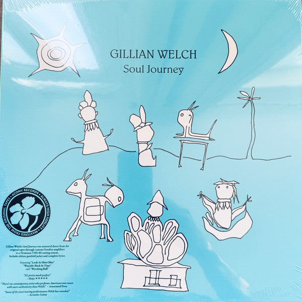 Gillian Welch – Soul Journey 🇺🇸