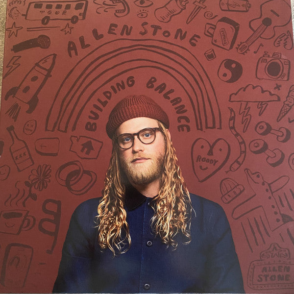 Allen Stone – Building Balance (Blue & Red Vinyl) 🇺🇸