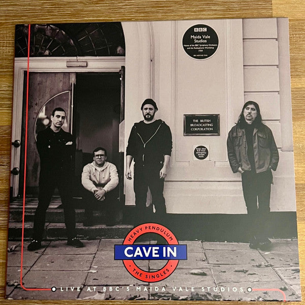 Cave in – Heavy Pendulum: the Singles - Live at Bbc's Maida Vale Studios (Blood Red Vinyl) (I) 🇺🇸