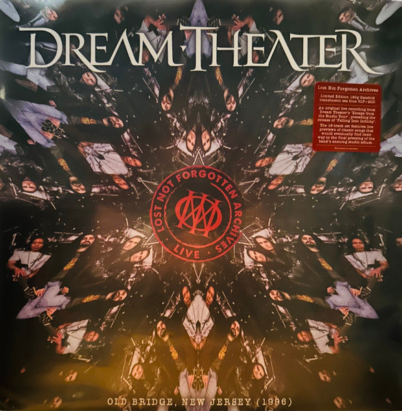 Dream Theater – Lost Not Forgotten Archives: Old Bridge, New Jersey (1996) (Translucent Blue Vinyl/3LP/2CD/US Ver) 🇺🇸