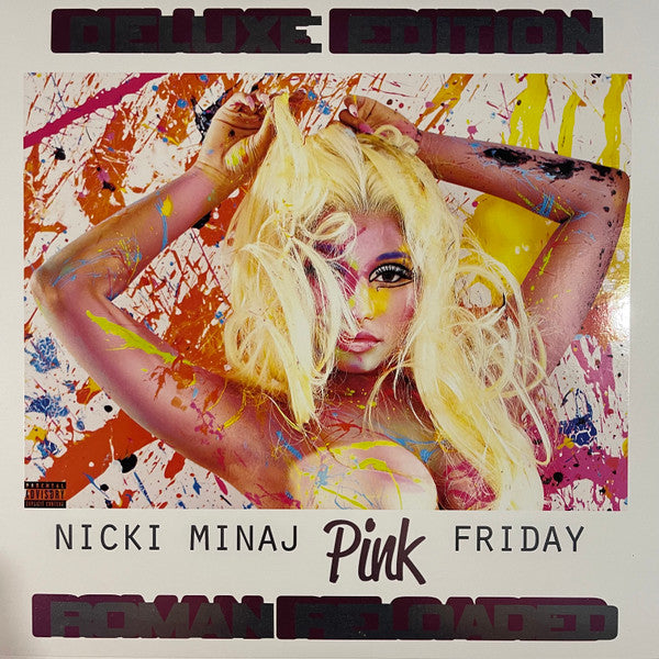 Nicki Minaj – Pink Friday...roman Reloaded (3LP) 🇺🇸