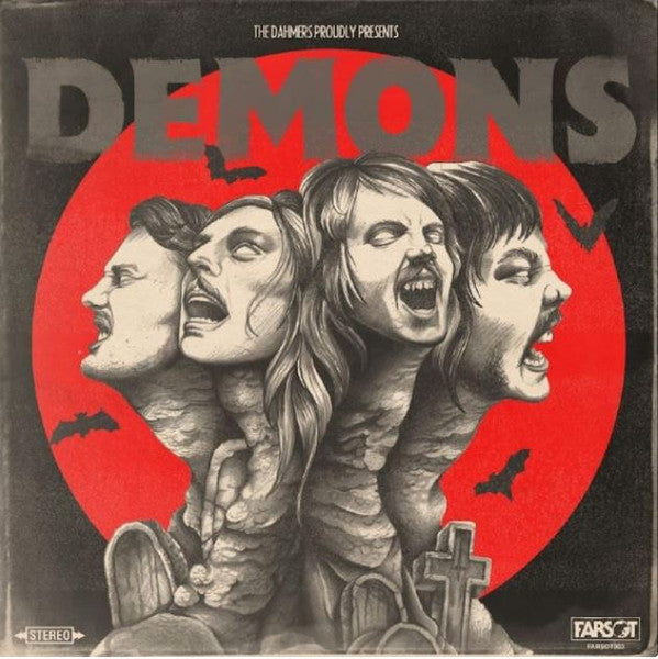 Dahmers – Demons (Glow-in-the-dark Vinyl) 🇺🇸