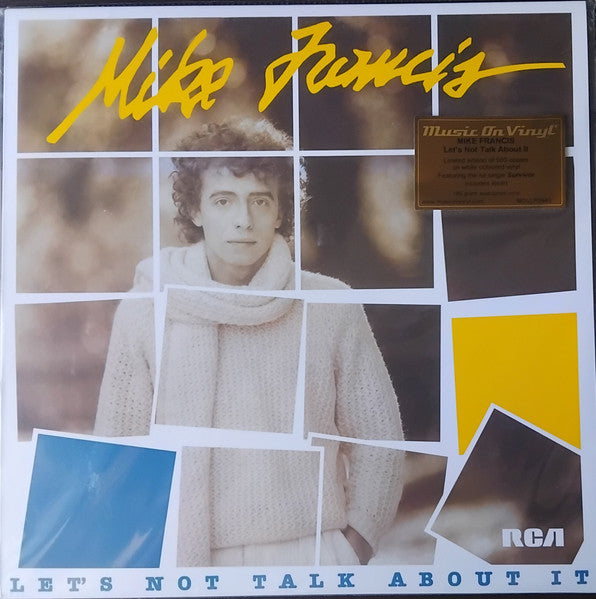 Mike Francis – Lets Not Talk About It (White Vinyl/180G) 🇺🇸