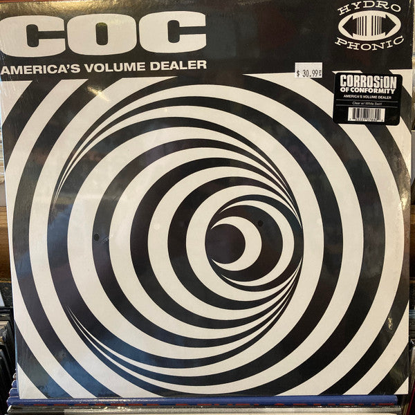 Corrosion Of Conformity – America'S Volume Dealer (Clear W/ White Swirl Vinyl) (I) 🇺🇸