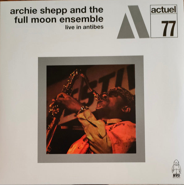 Archie & the Full Moon Ensemble Shepp – Complete Live in Antibes (2LP/Deluxe/Orange/Brown Vinyl) (RSD) 🇺🇸