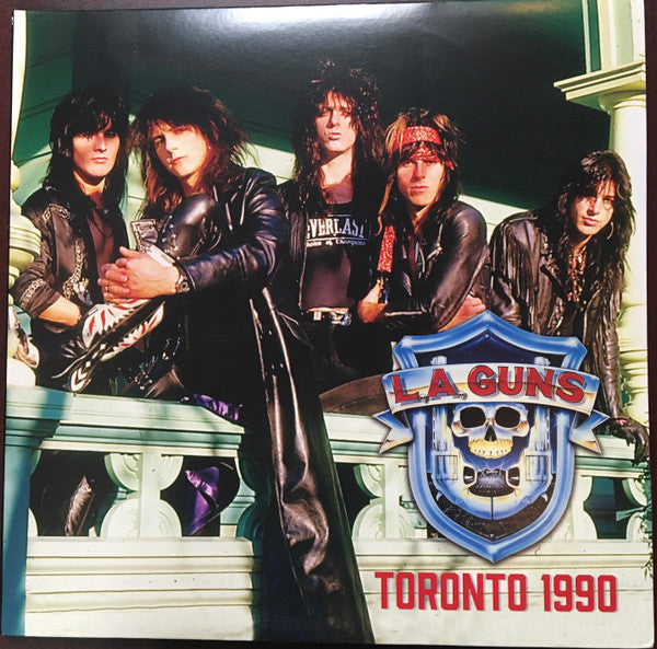 L.a. Guns – Toronto 1990 (Red & Blue Vinyl) 🇺🇸