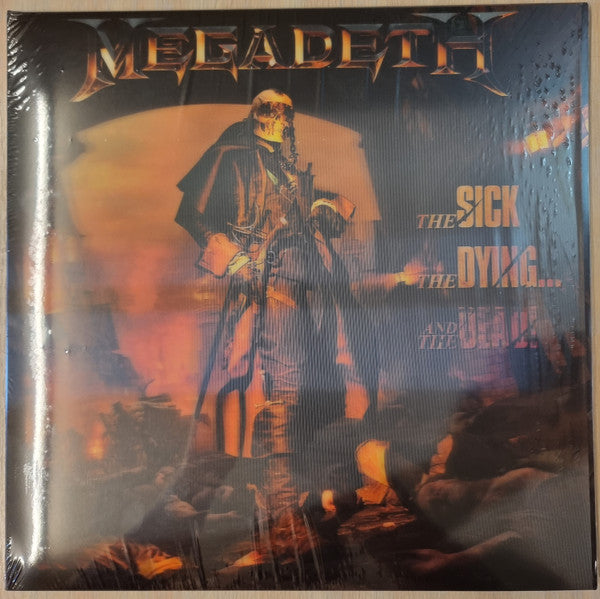 Megadeth – Sick, the Dying… & the Dead! (Deluxe 2LP/7 Inch) (I) 🇺🇸