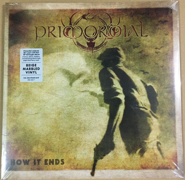 Primordial – How It Ends (2LP/Ochre Marbled Vinyl) 🇺🇸