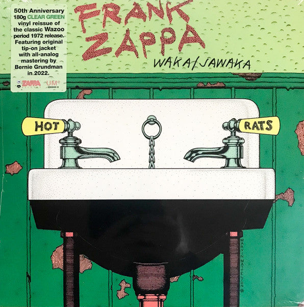Frank Zappa – Waka/jawaka 🇺🇸