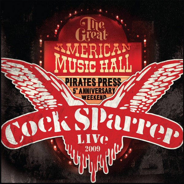 Cock Sparrer – Back in Sf (2LP/Beer Colored Vinyl) 🇺🇸