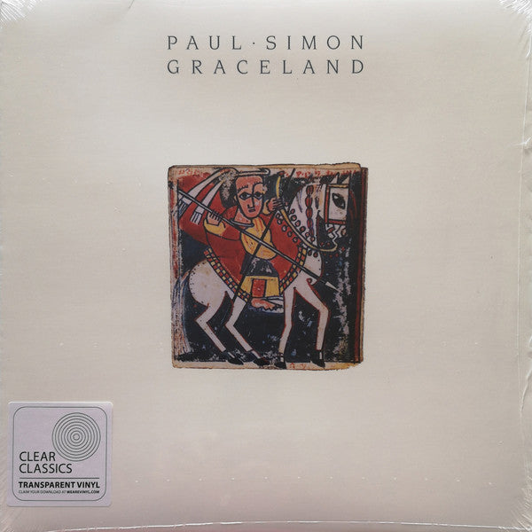 Paul Simon – Graceland (Clear Vinyl/import) 🇺🇸