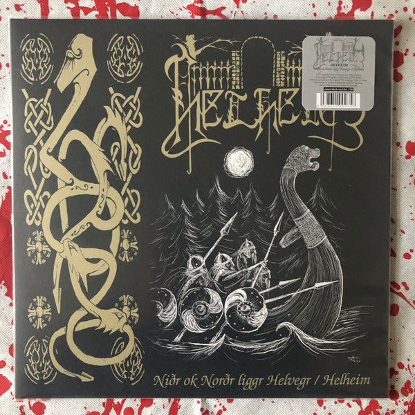Helheim – Nidr OK Nordr Liggr Helvegr/Helheim (2LP) 🇺🇸