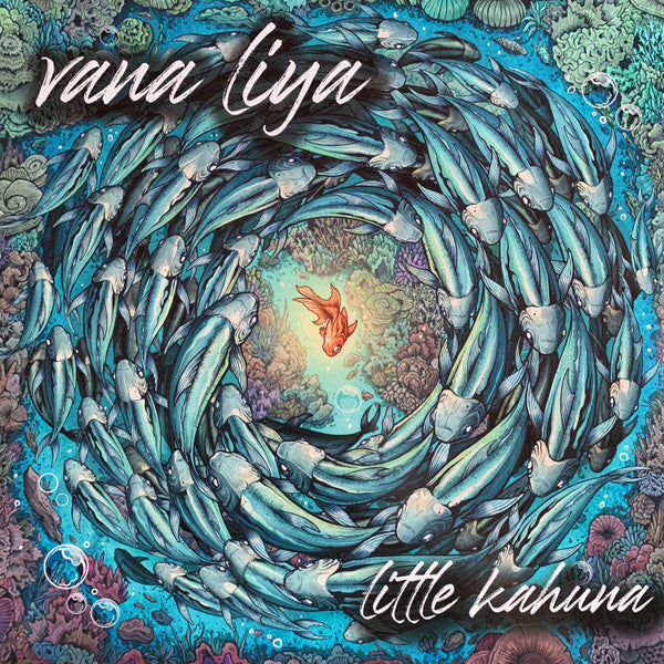 Vana Liya – Little Kahuna (Blue, Orange, & Yellow Splatter Vinyl) 🇺🇸