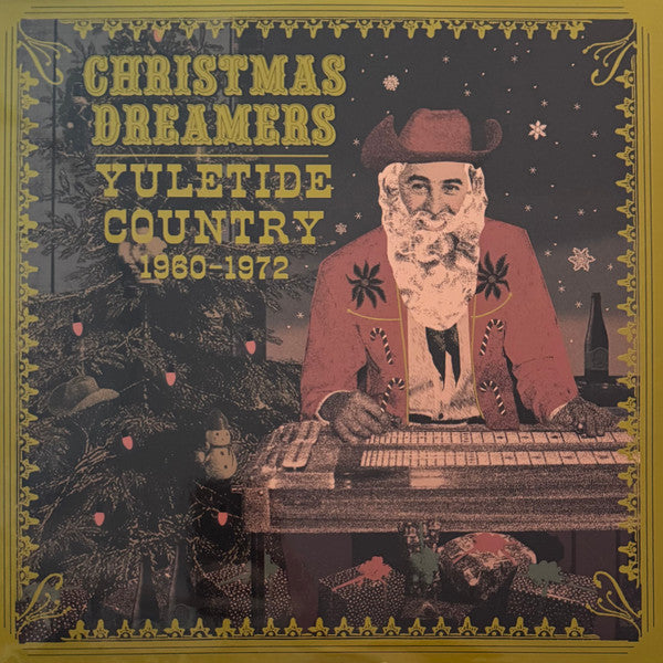 Various Artists – Christmas Dreamers: Yuletide Country (1960-1972) 🇺🇸