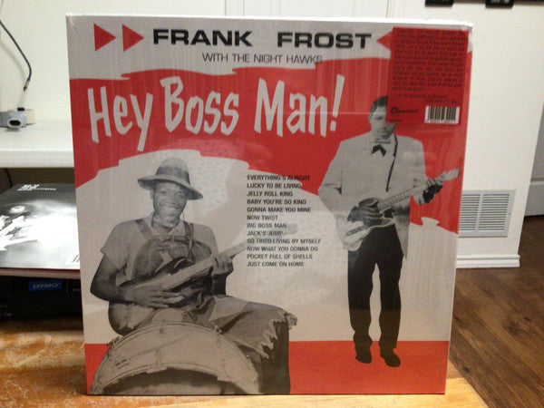 Frank with the Night Hawks Frost – Hey Boss Man! 🇺🇸
